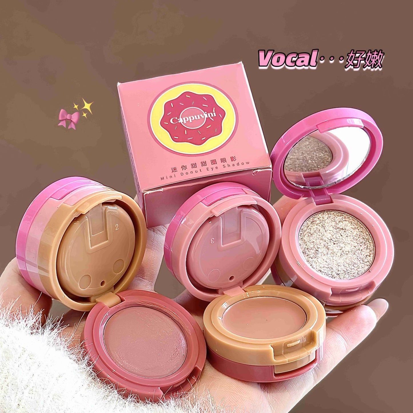 Cappuccino Mini Donut Eyeshadow