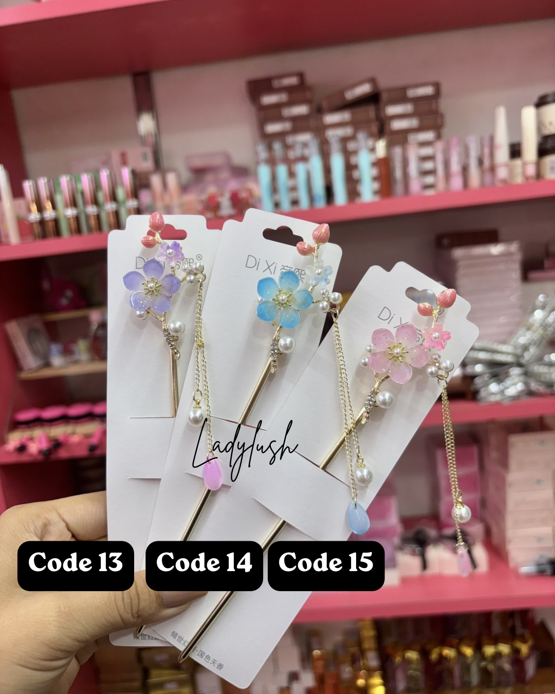 Chinese Hairpins