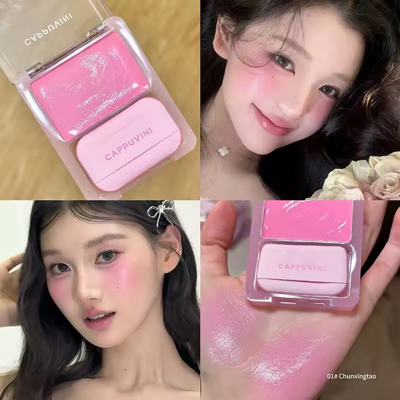 Cappuvini Blush With Applicator