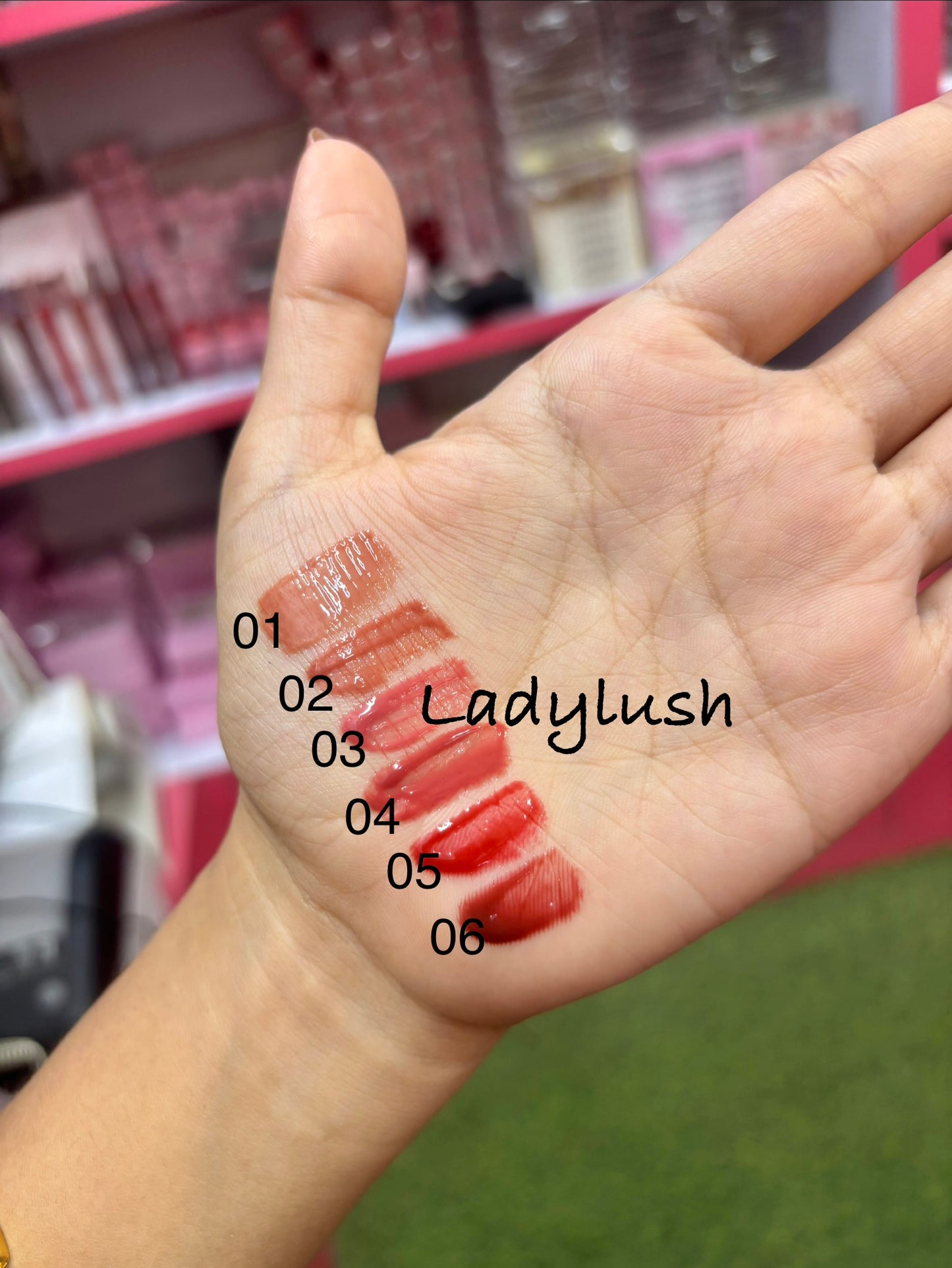 Kekemood moisturising lipgloss