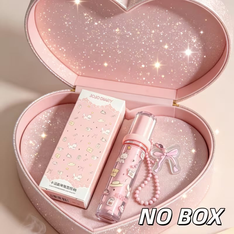 Jojo Diary Tinted Lipgloss with CHARM