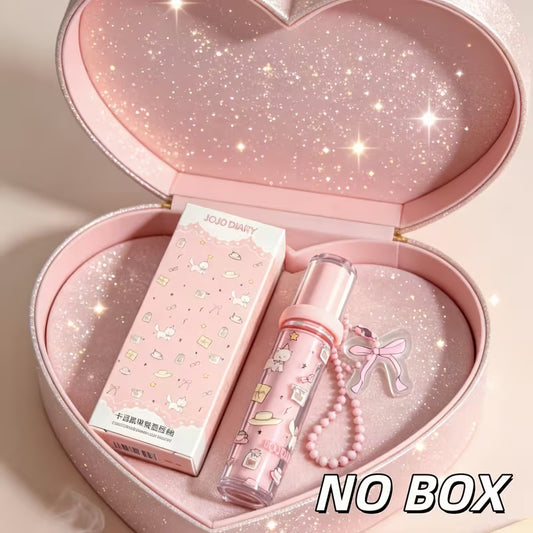 Jojo Diary Tinted Lipgloss with CHARM