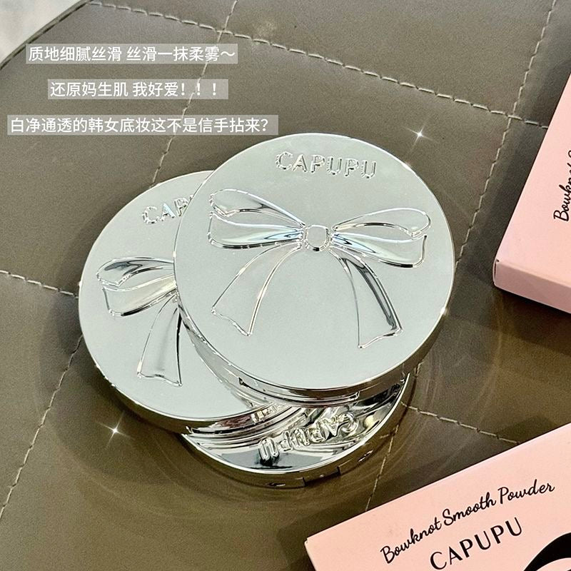 Capupu pressed compact powder