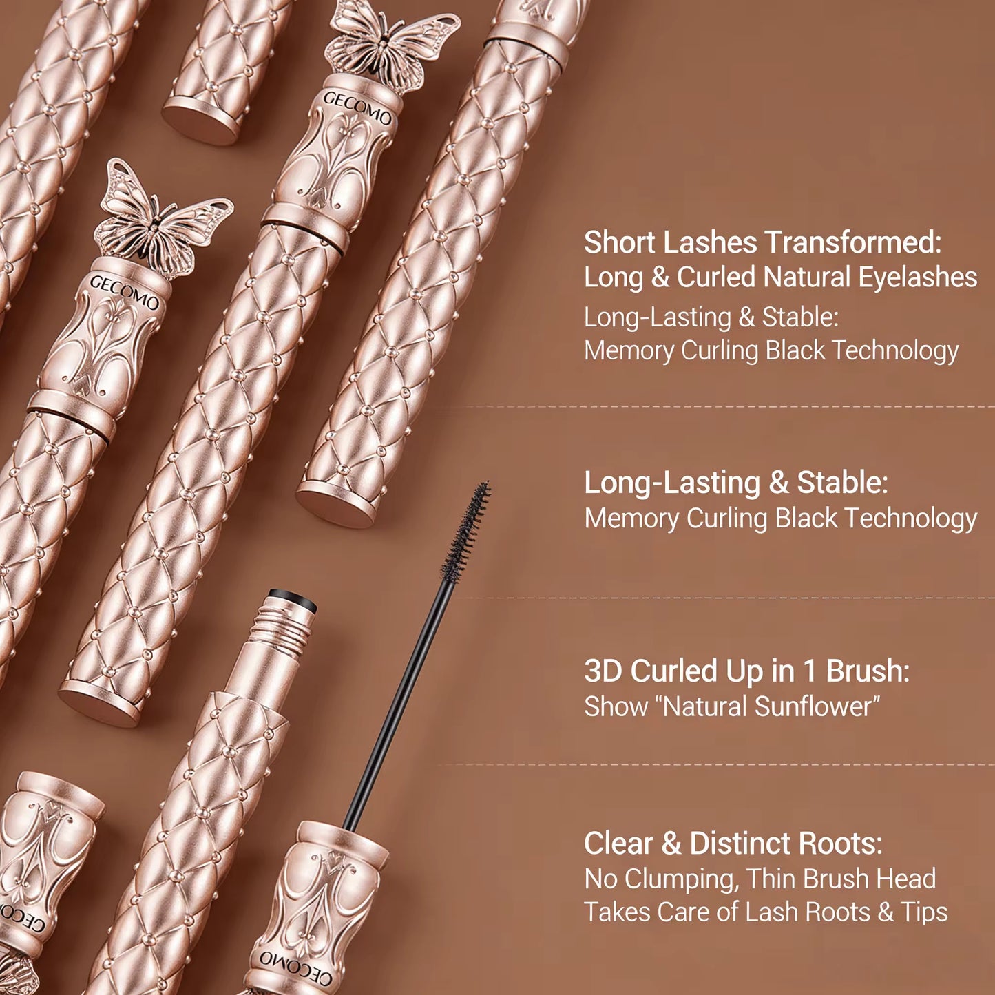 GECOMO Volumizing Mascara