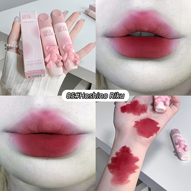 Gege bear Teddy Matte Lipstick