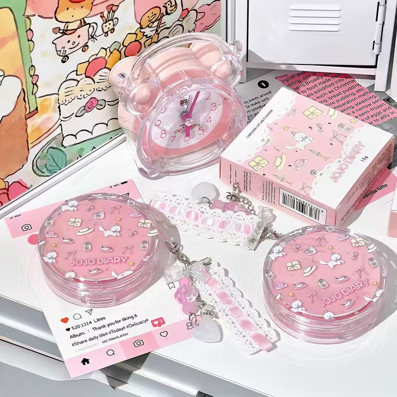 Jojo Diary Waterproof Cushion Foundation with charm