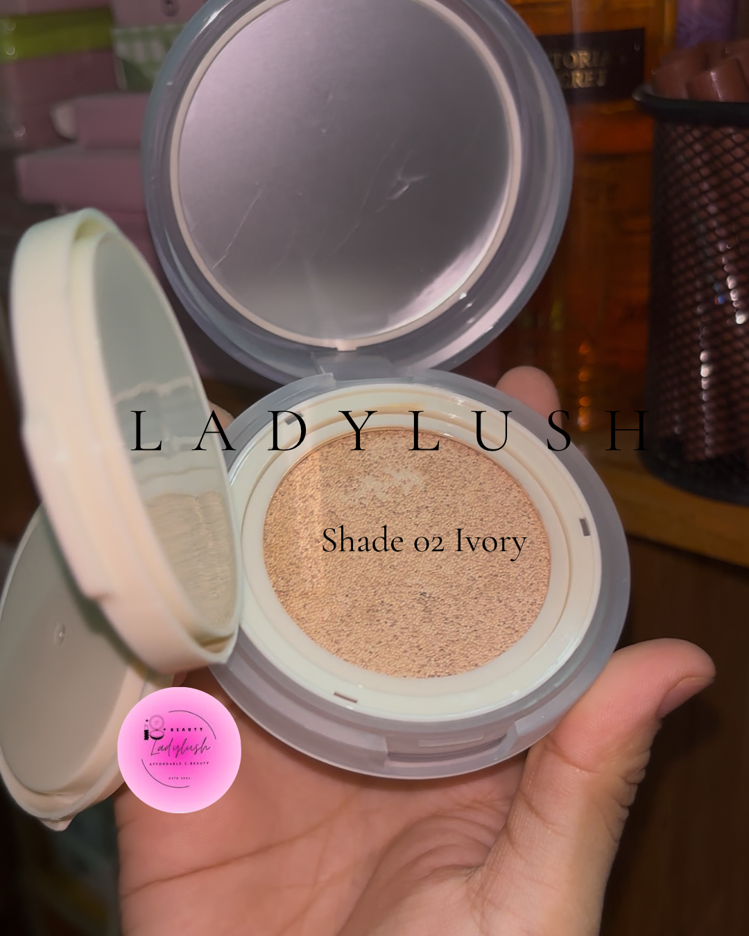 Jojo Diary dual concealer + Cushion Foundation
