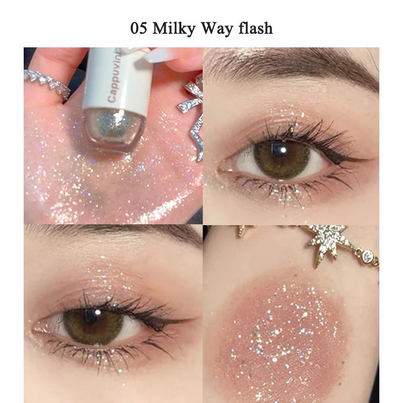 Cappuvini Eye glitter highlighter