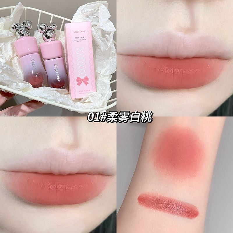Gege bear velvet matte mousse Lipstick