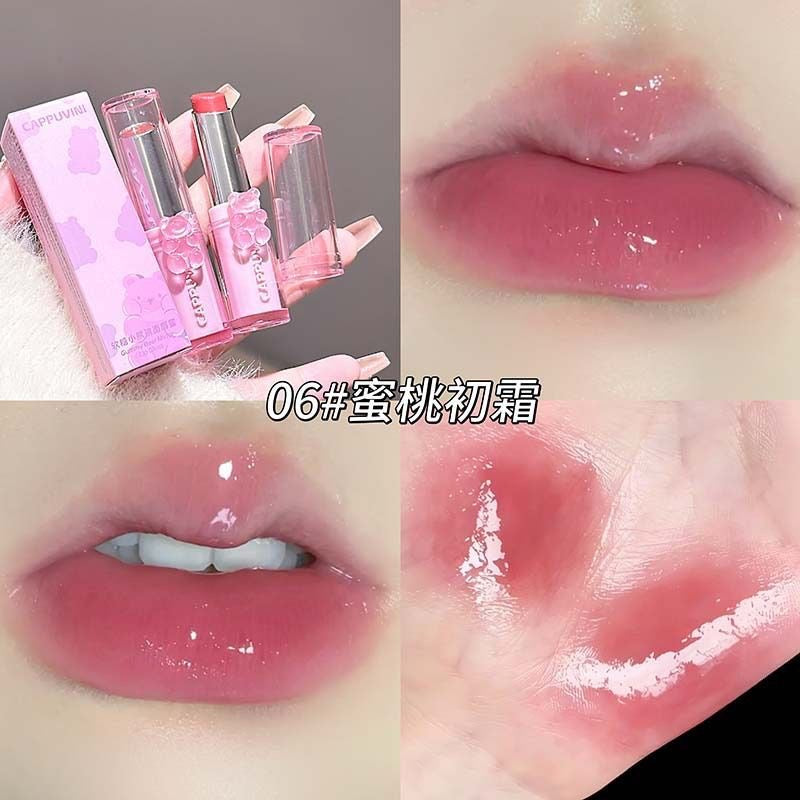 Cappuvini Moisturising Lipgloss