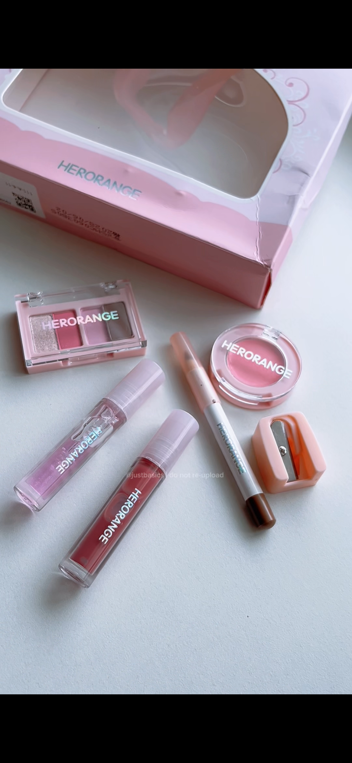 Herorange Makeup Gifting set