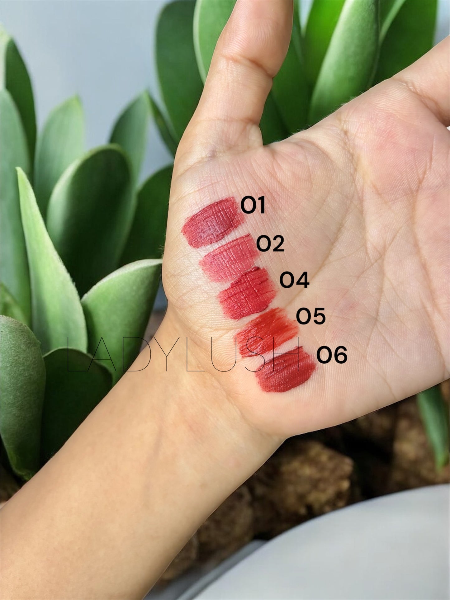 Gegebear Soft Velvety Matte Lipstick