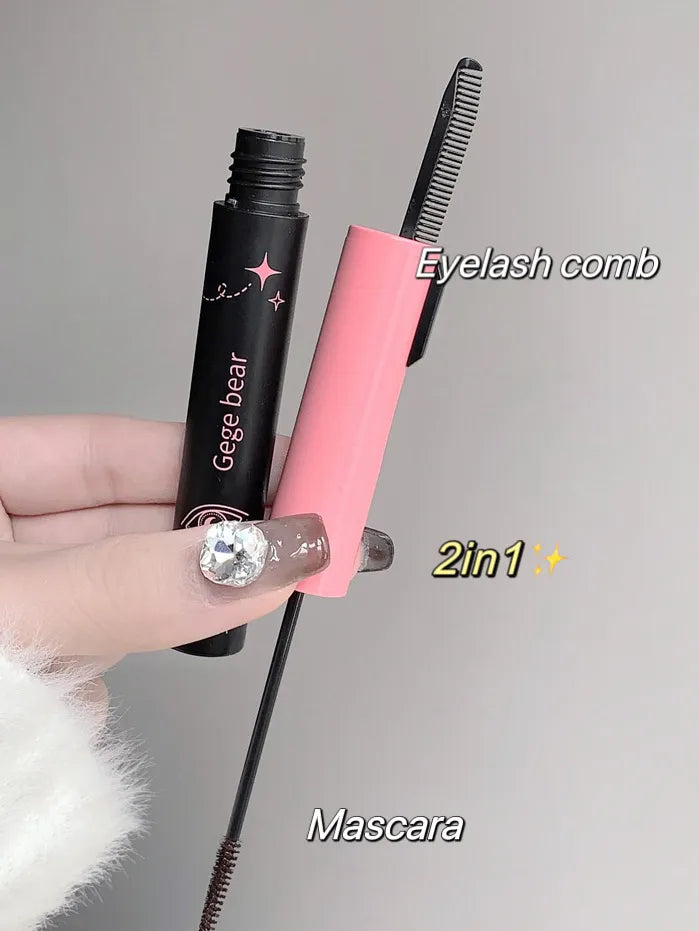 Gege bear waterproof mascara with brush