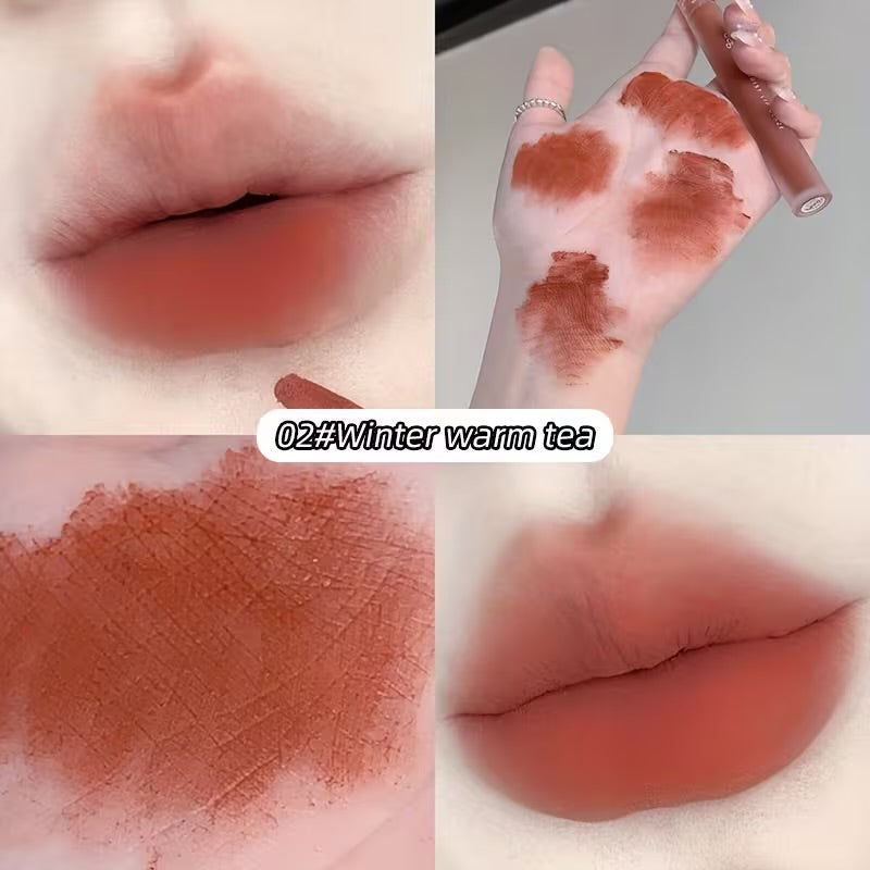 Gege bear Soft Velvety Mousse Matte Lipstick
