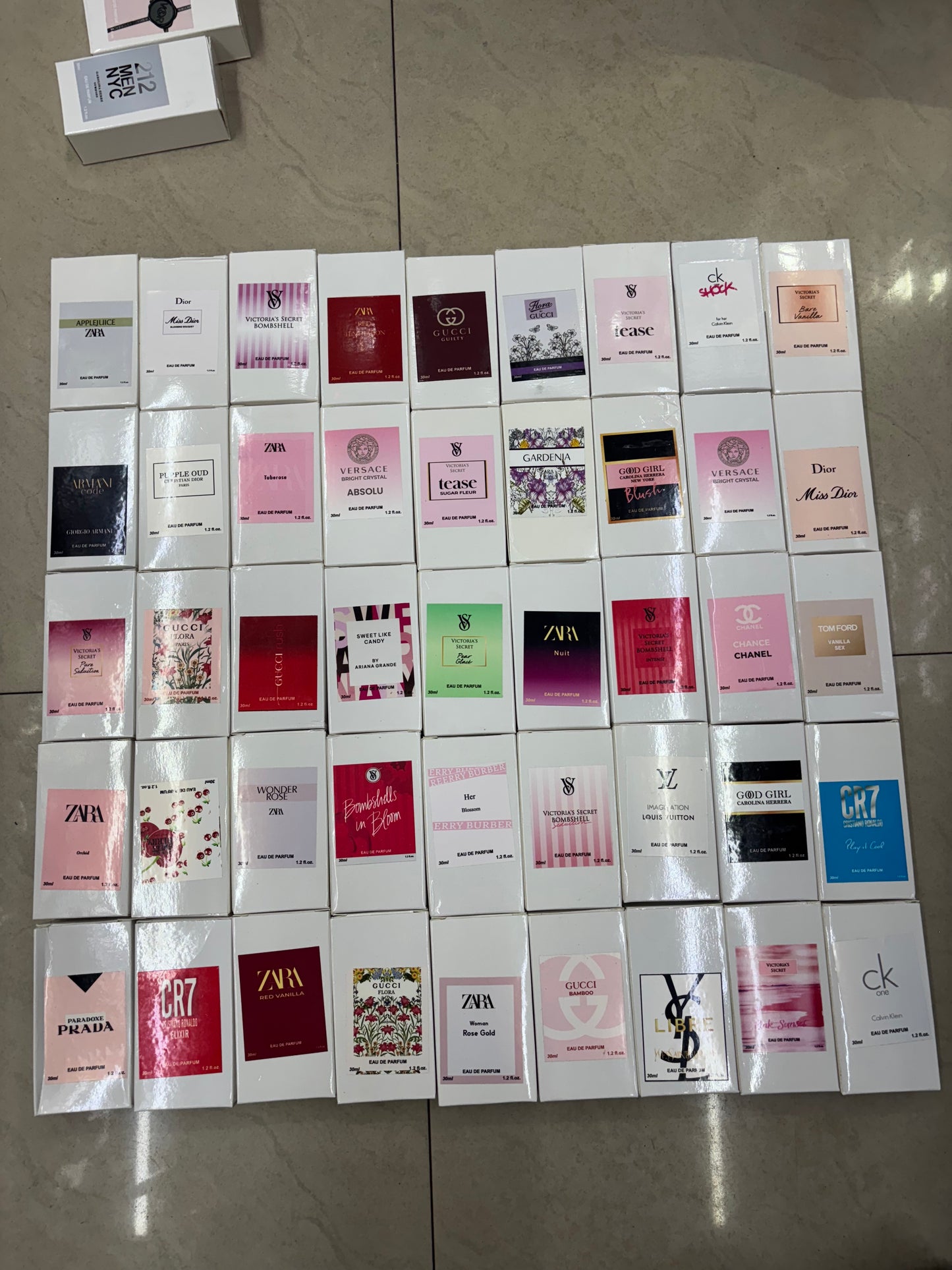 Branded Inspired Premium 30ml perfume spray