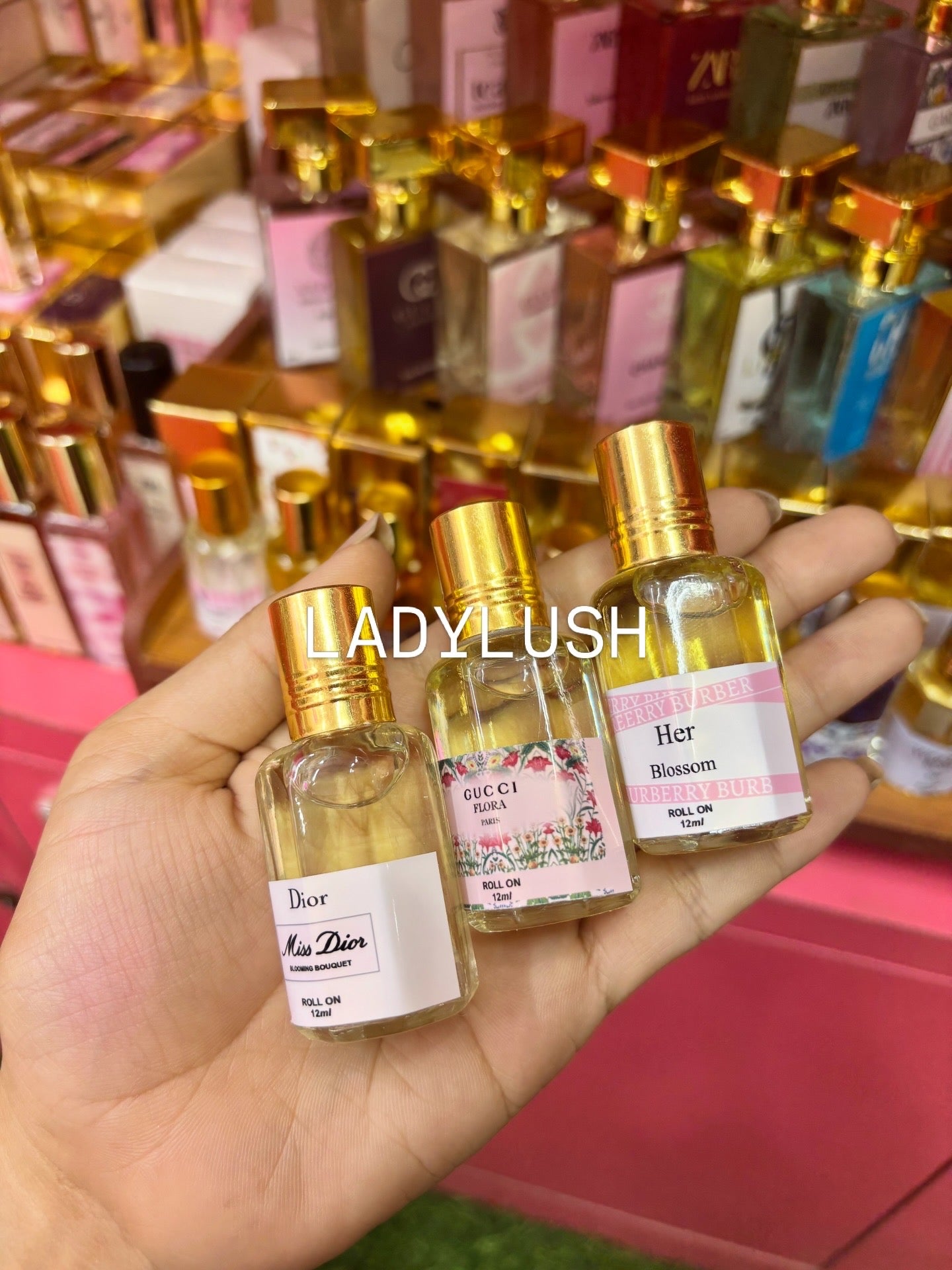 Branded inspired perfume 12ml roll on