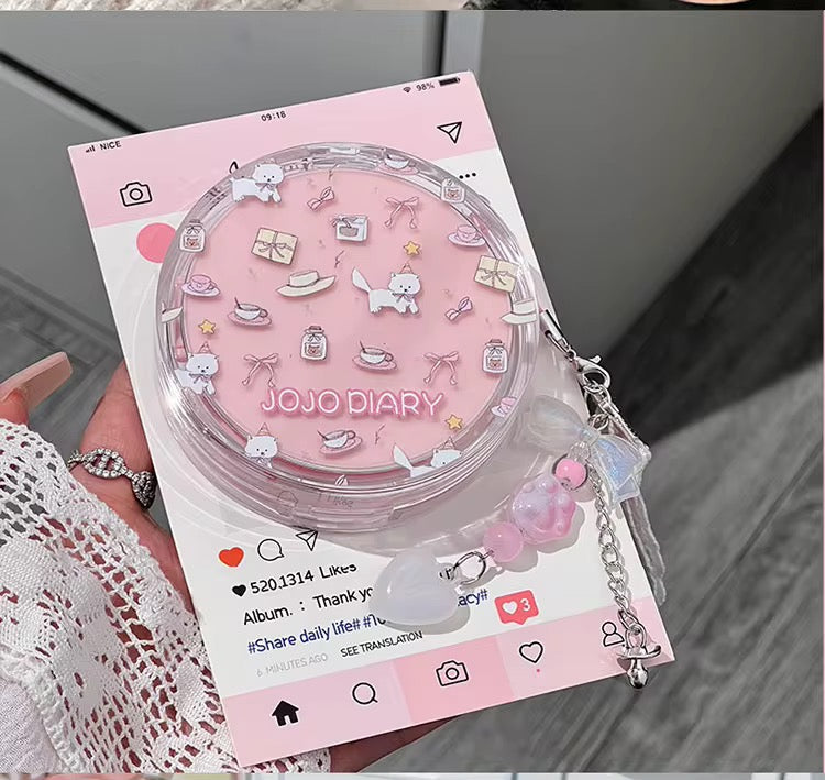 Jojo Diary Waterproof Cushion Foundation with charm