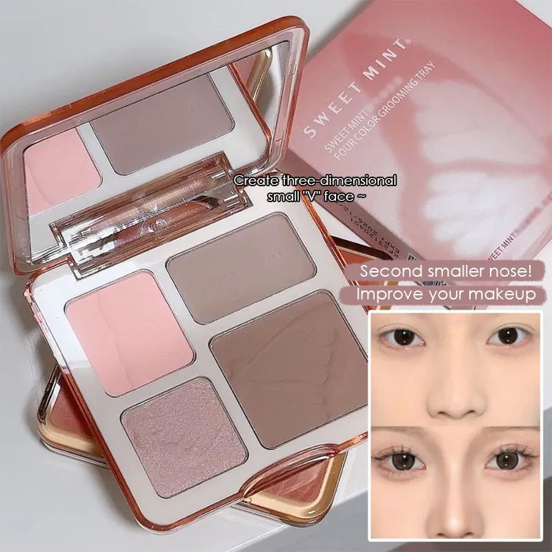Judy doll dupe Sweetmint Contour Pallete