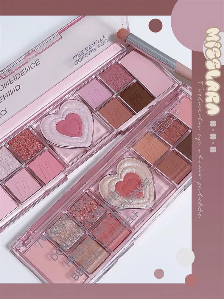 Peripera Dupe Miss Lara eyeshadow Pallete