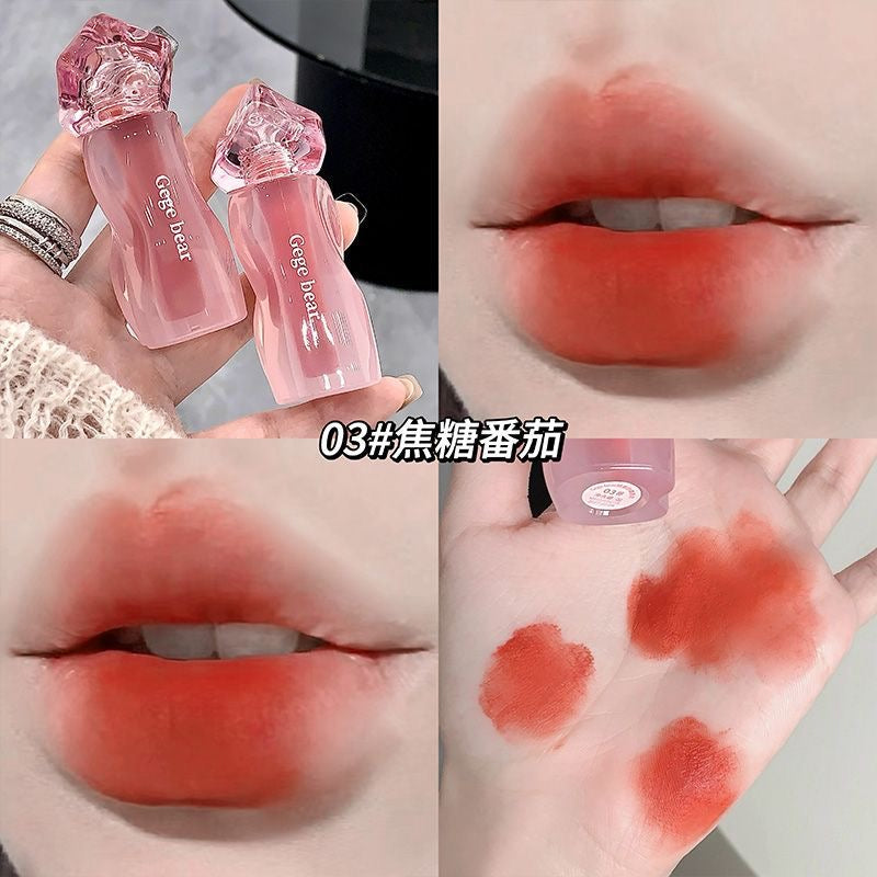 Gegebear Soft Velvety Matte Lipstick
