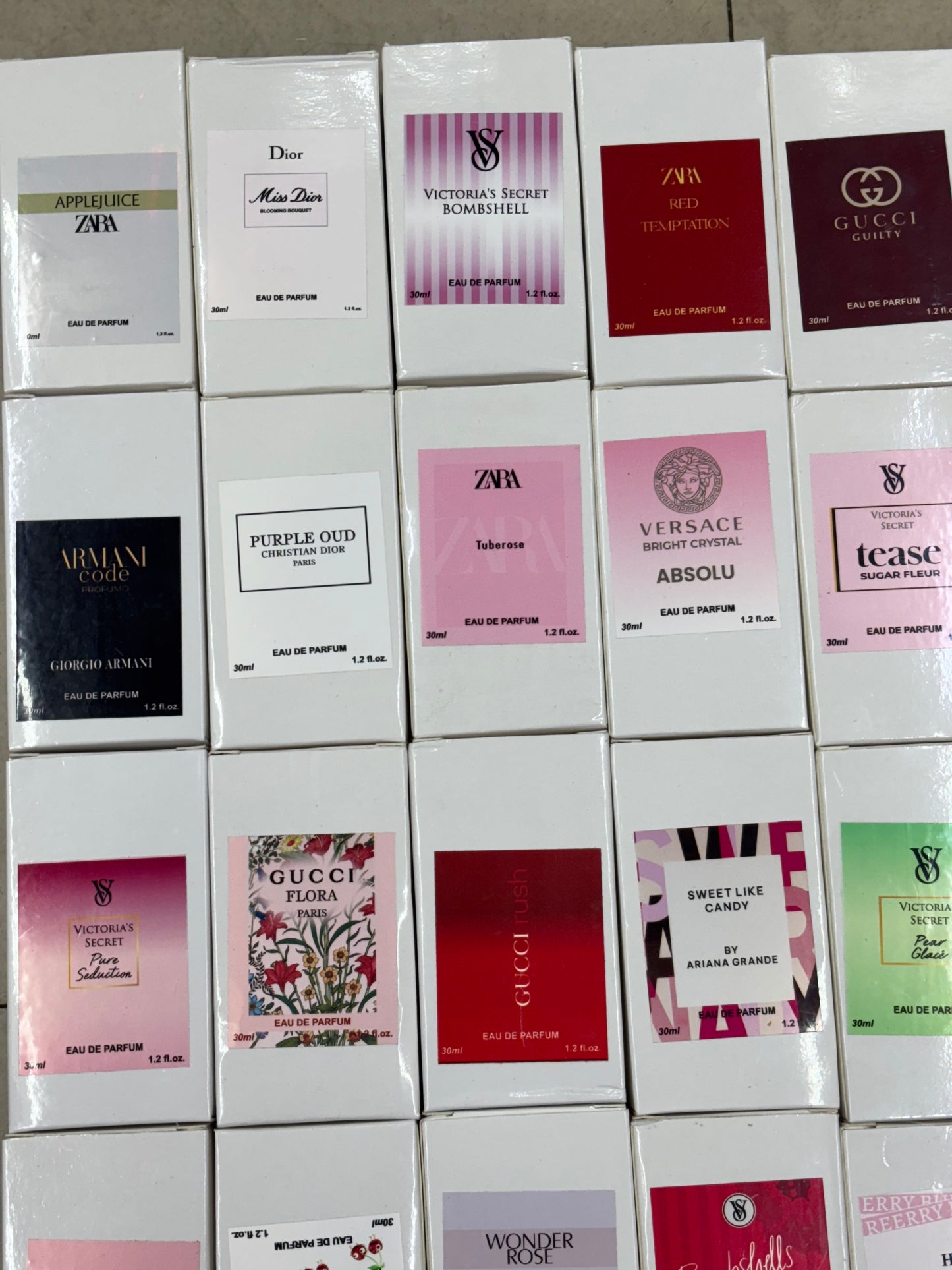 Branded Inspired Premium 30ml perfume spray