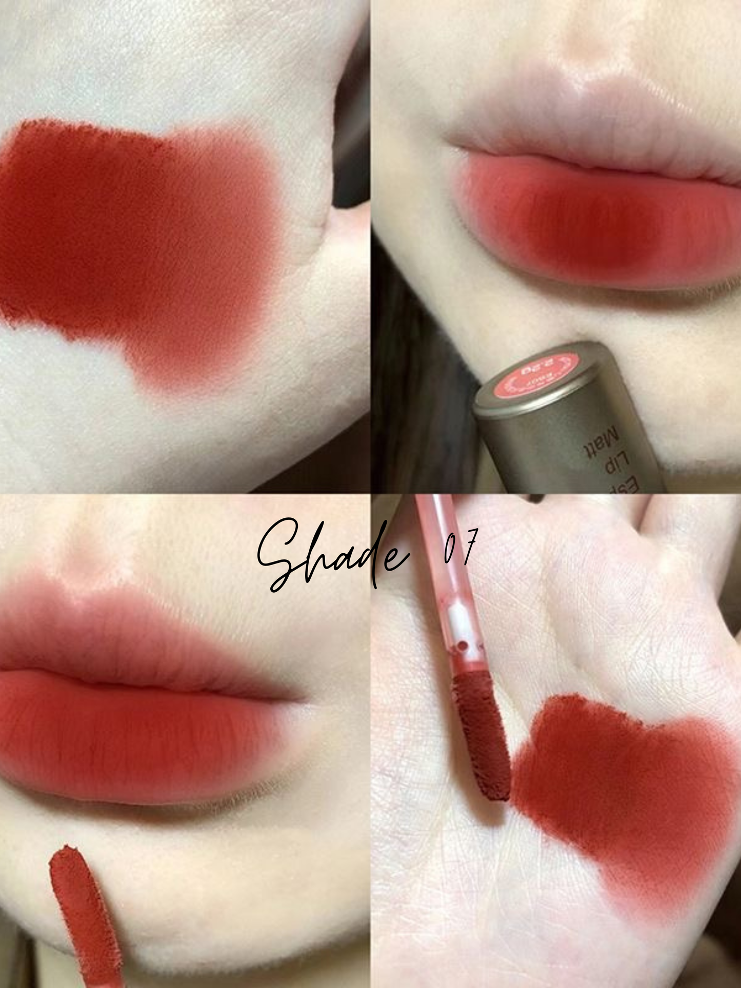 Cappuvini Matte Lisptick