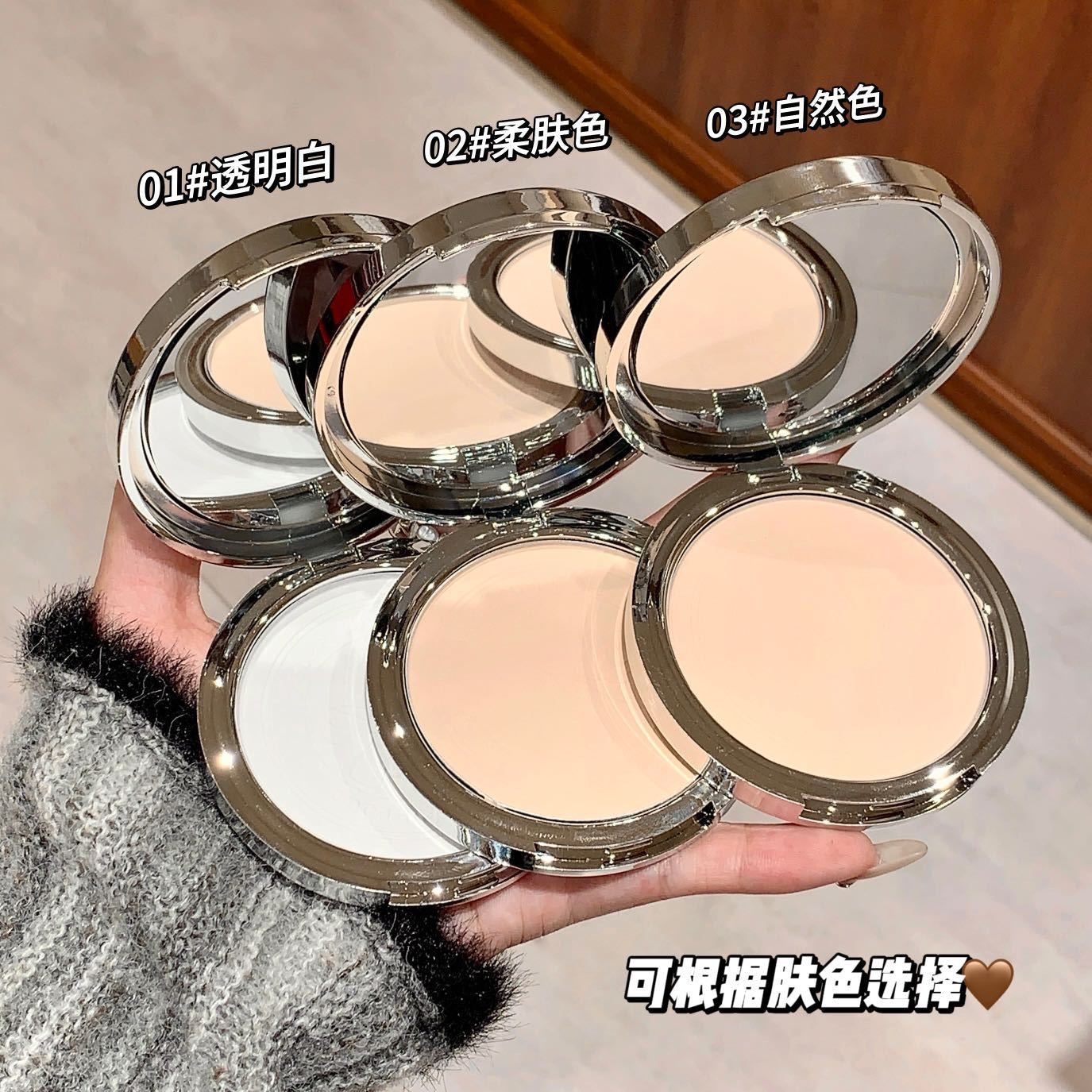 Kakashow Pressed Powder Cushion setting Compact