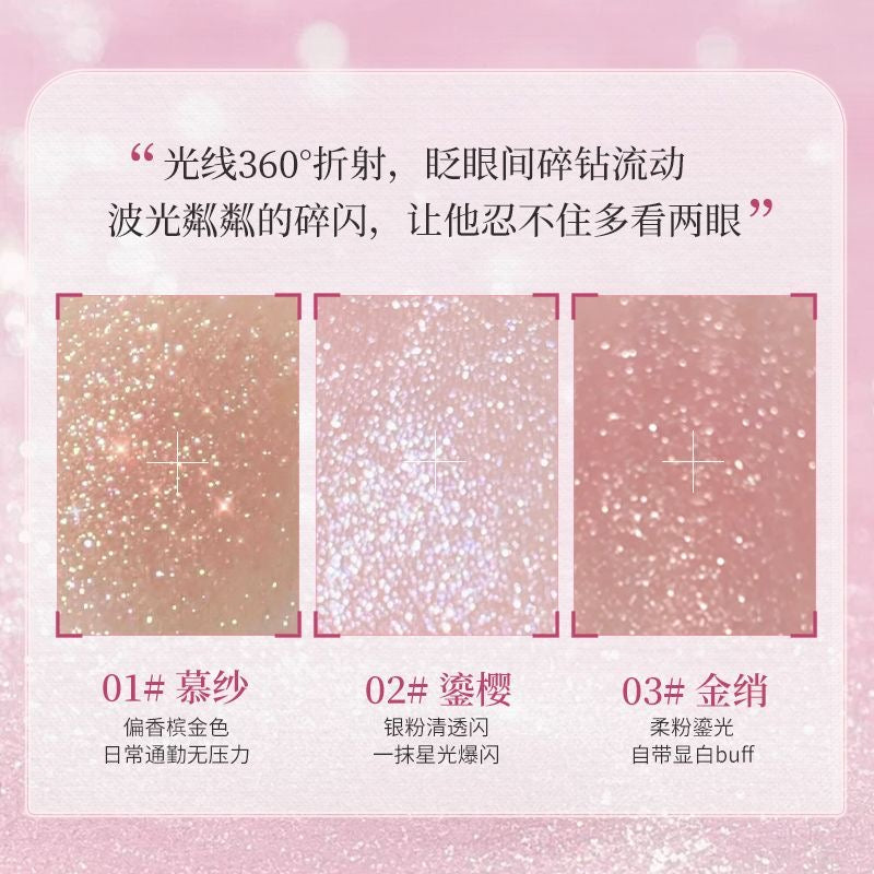 Jooycee dupe Gecomo Jelly Highlighter