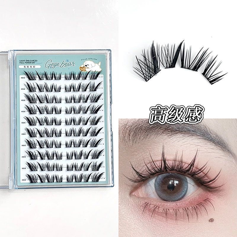 Gege bear whispy Cluster Glue free Eyelash