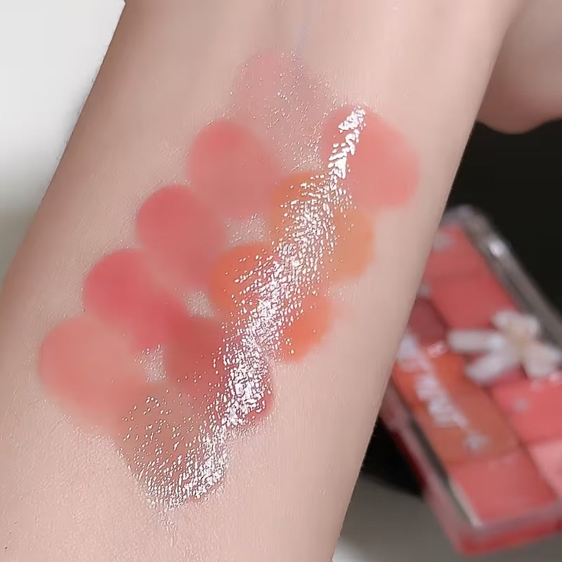 Sweetmint Lipgloss Pallete (Free Mini applicator)