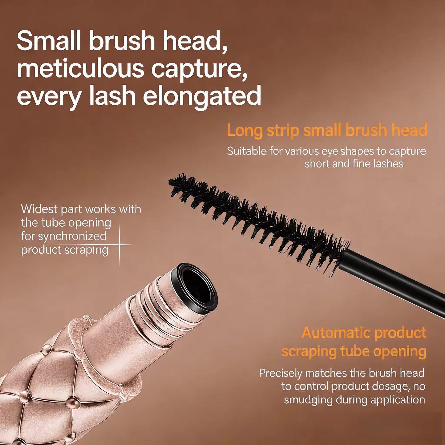 GECOMO Volumizing Mascara