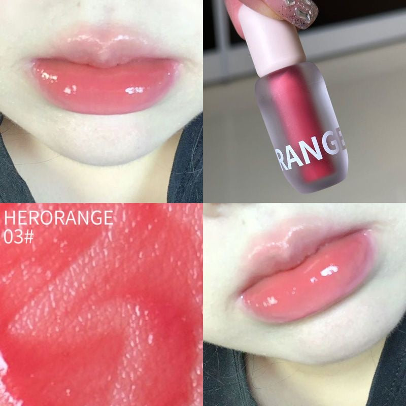 Herorange Tinted Lipglaze