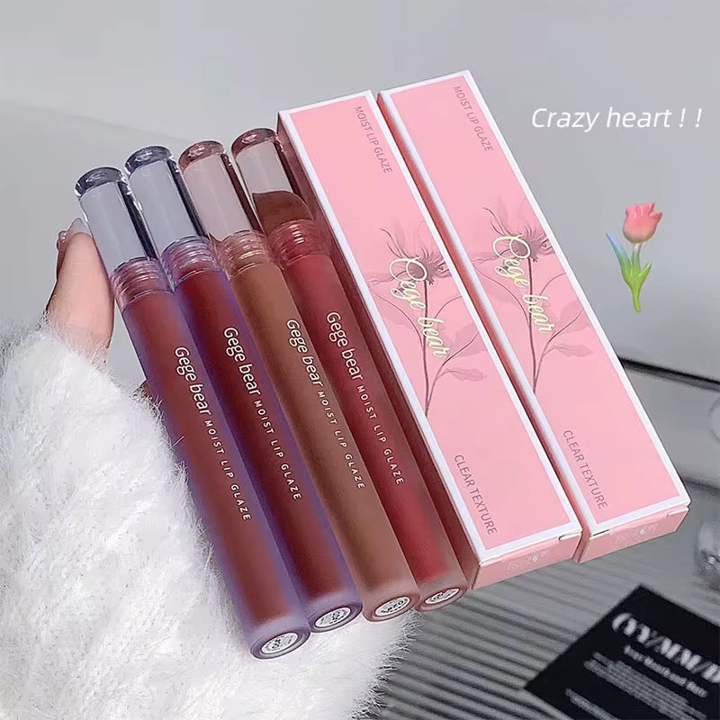 Gege bear Soft Velvety Mousse Matte Lipstick