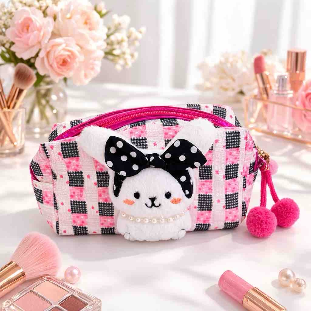 Premium Cute Makeup Pouch