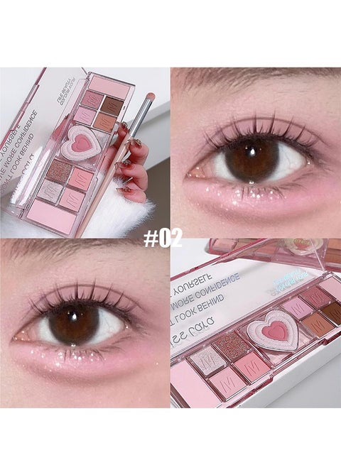 Peripera Dupe Miss Lara eyeshadow Pallete