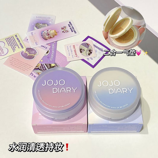 Jojo Diary dual concealer + Cushion Foundation