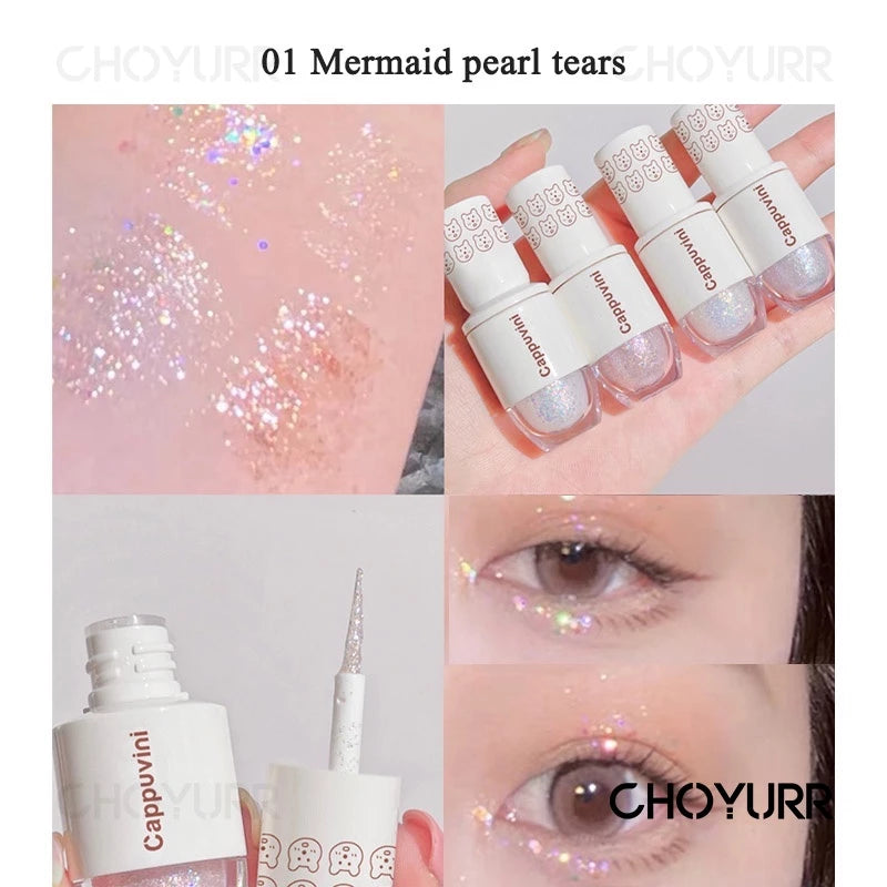 Cappuvini Eye glitter highlighter