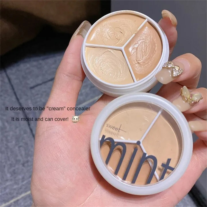 Sweet Mint Tri colour Concealer