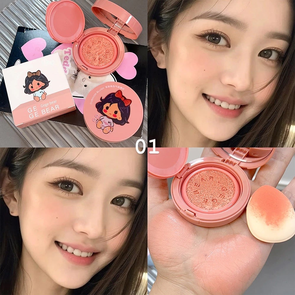 Gege bear Cute Cushion Blush