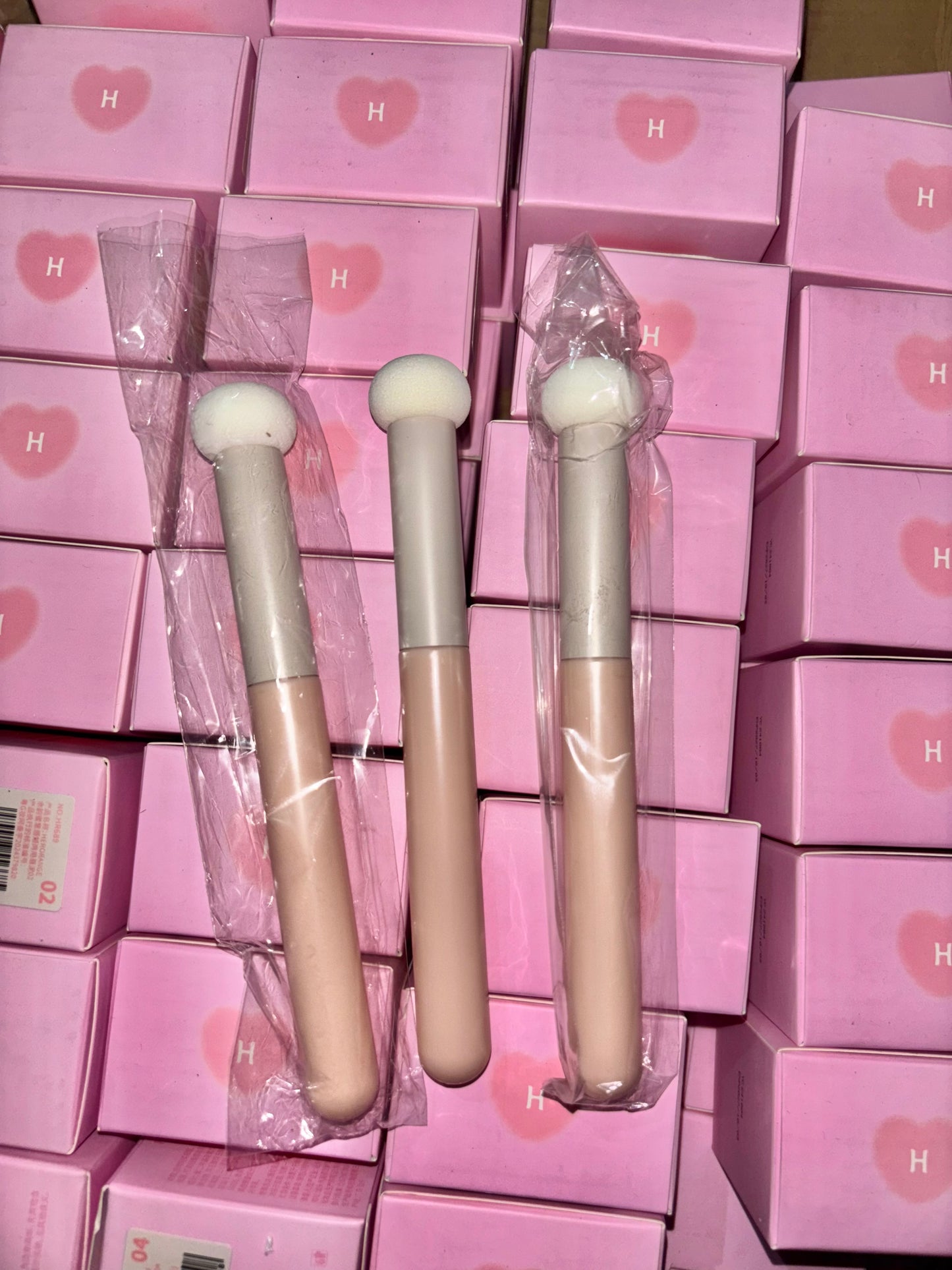 Concealer Mushroom Brush Applicator
