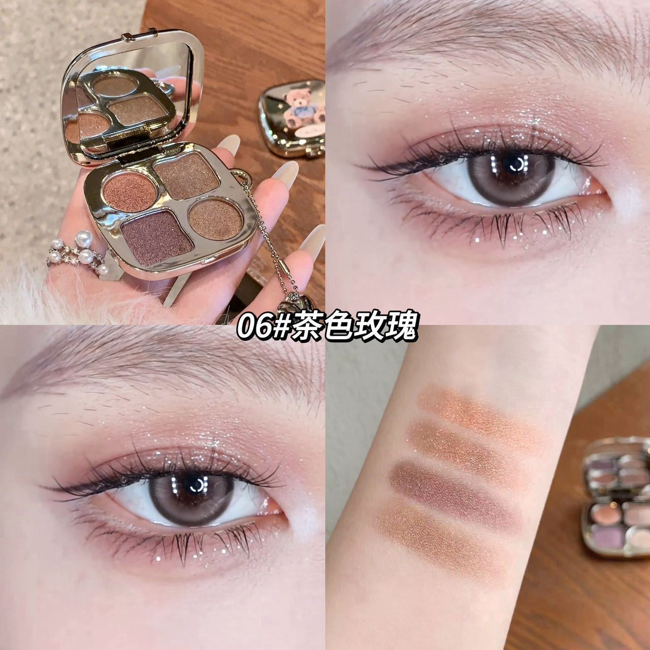 Kaka show Eyeshadow Pallete With Charm