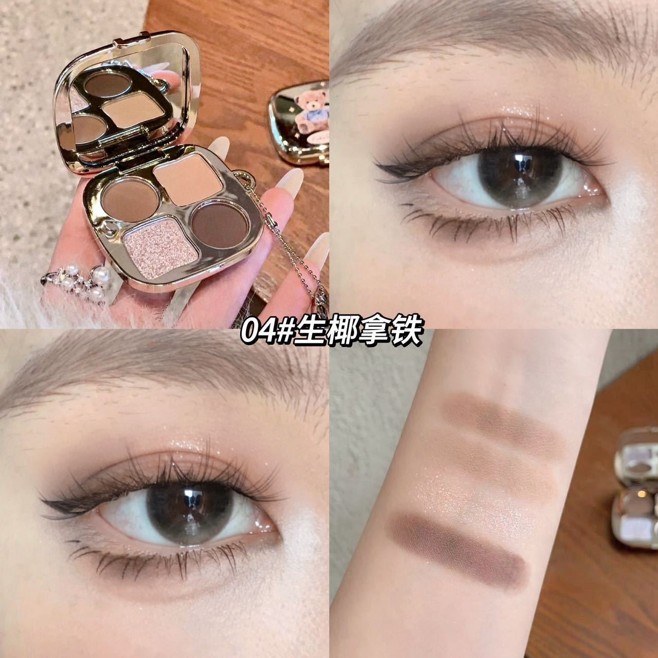 Kaka show Eyeshadow Pallete With Charm