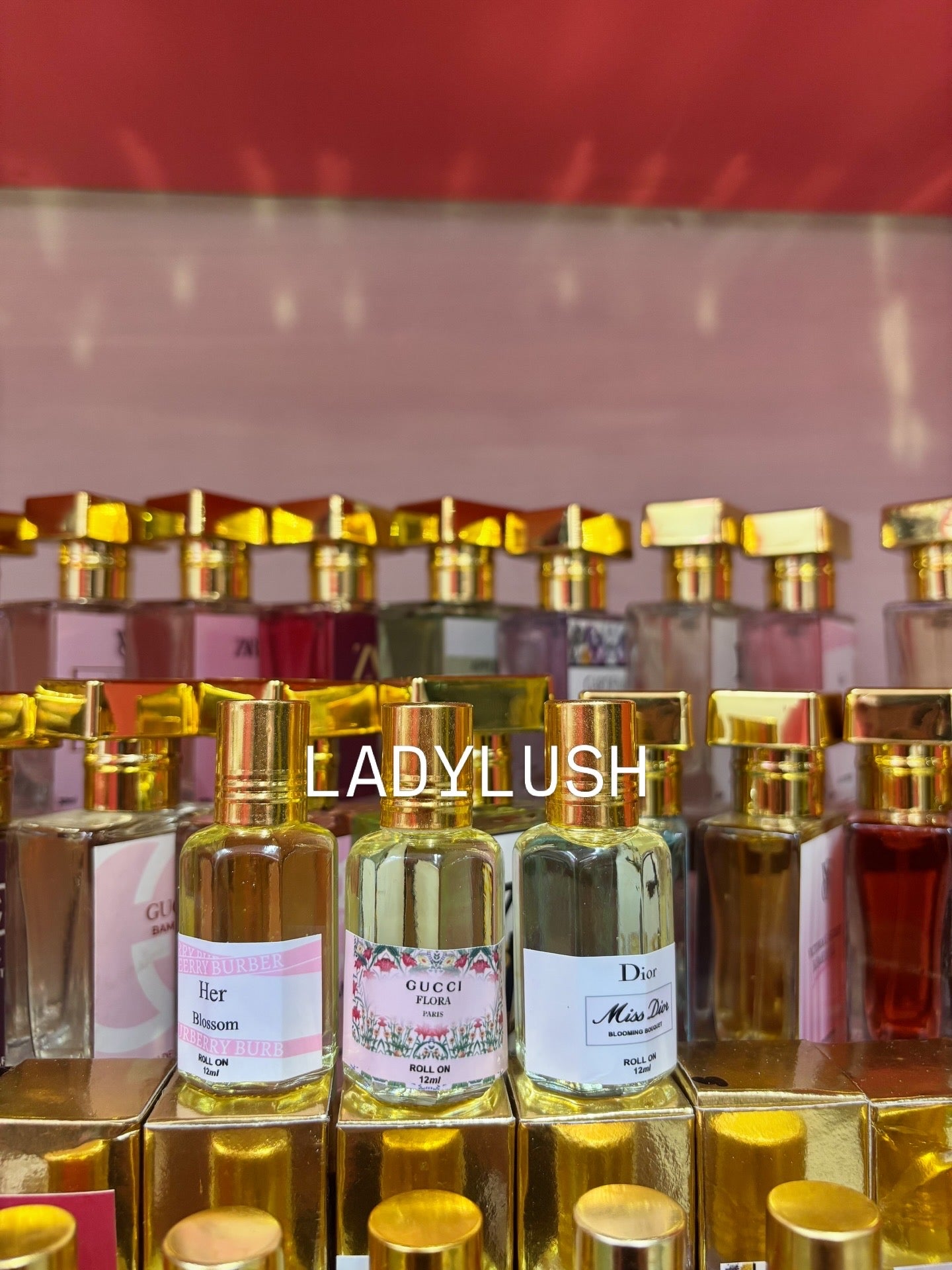 Branded inspired perfume 12ml roll on