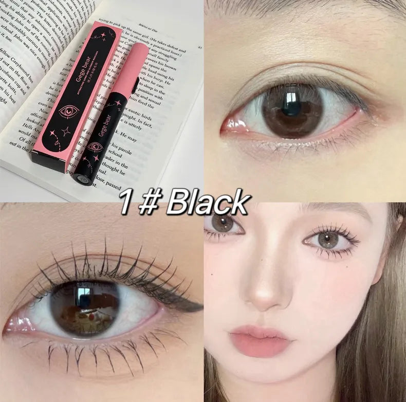 Gege bear waterproof mascara with brush
