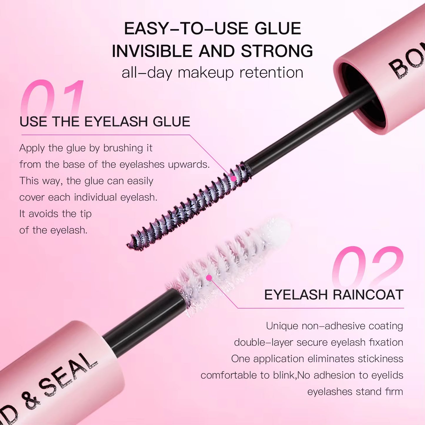 3d Bond and Seal Lash Extention Kit
