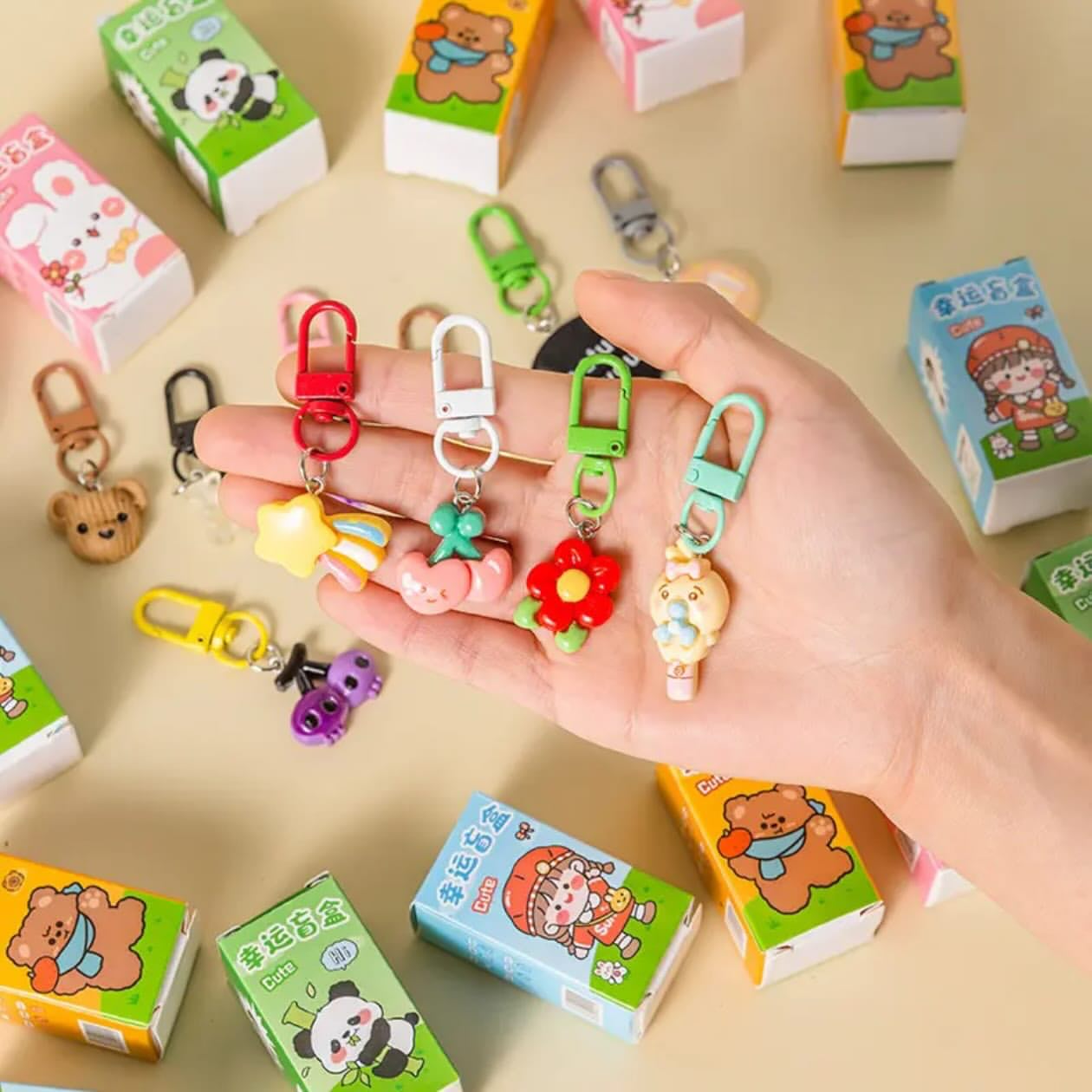 Charm blind box