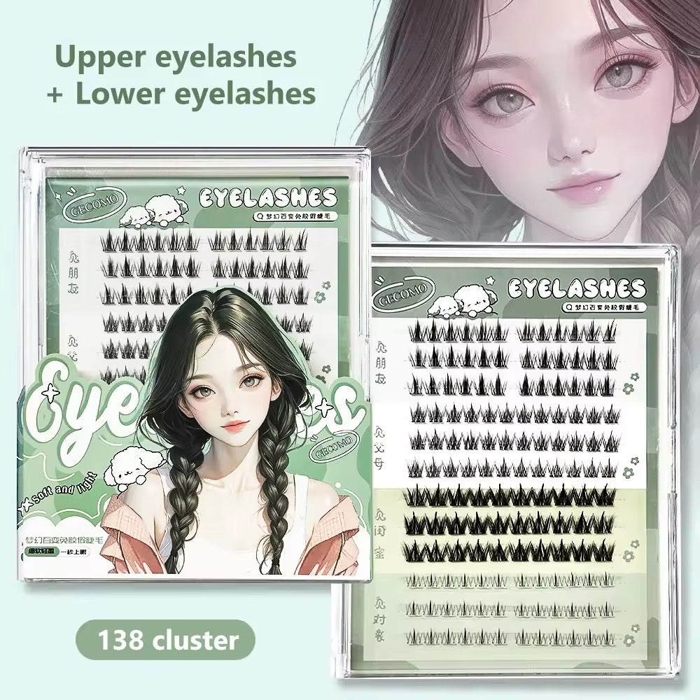 GECOMO MIX variant Glue Free lashes