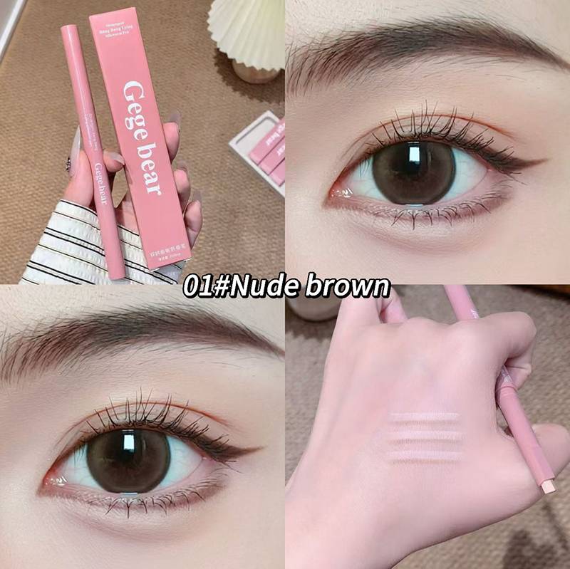 Gegebear Silkworm Aegyosal Highlighter Pen