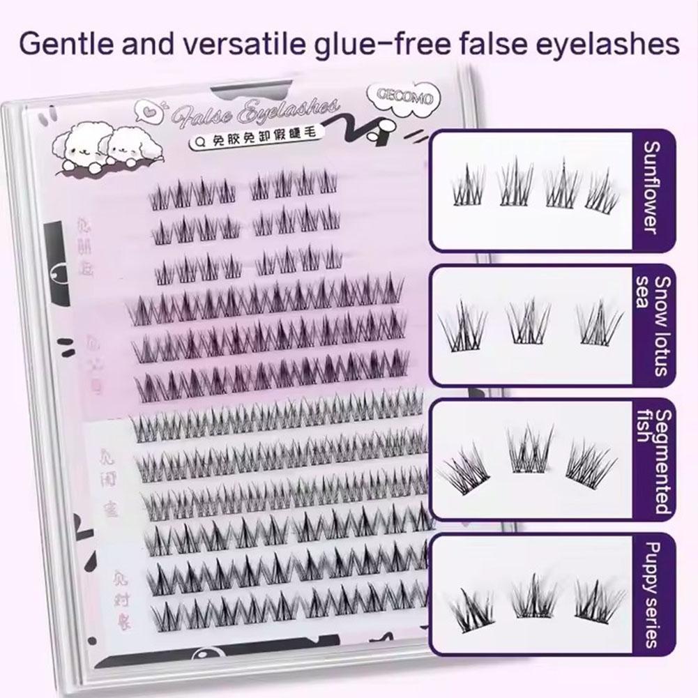 GECOMO MIX variant Glue Free lashes