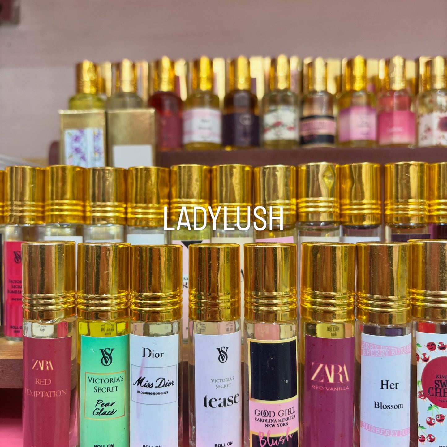 Branded Inspired Roll On Perfumes